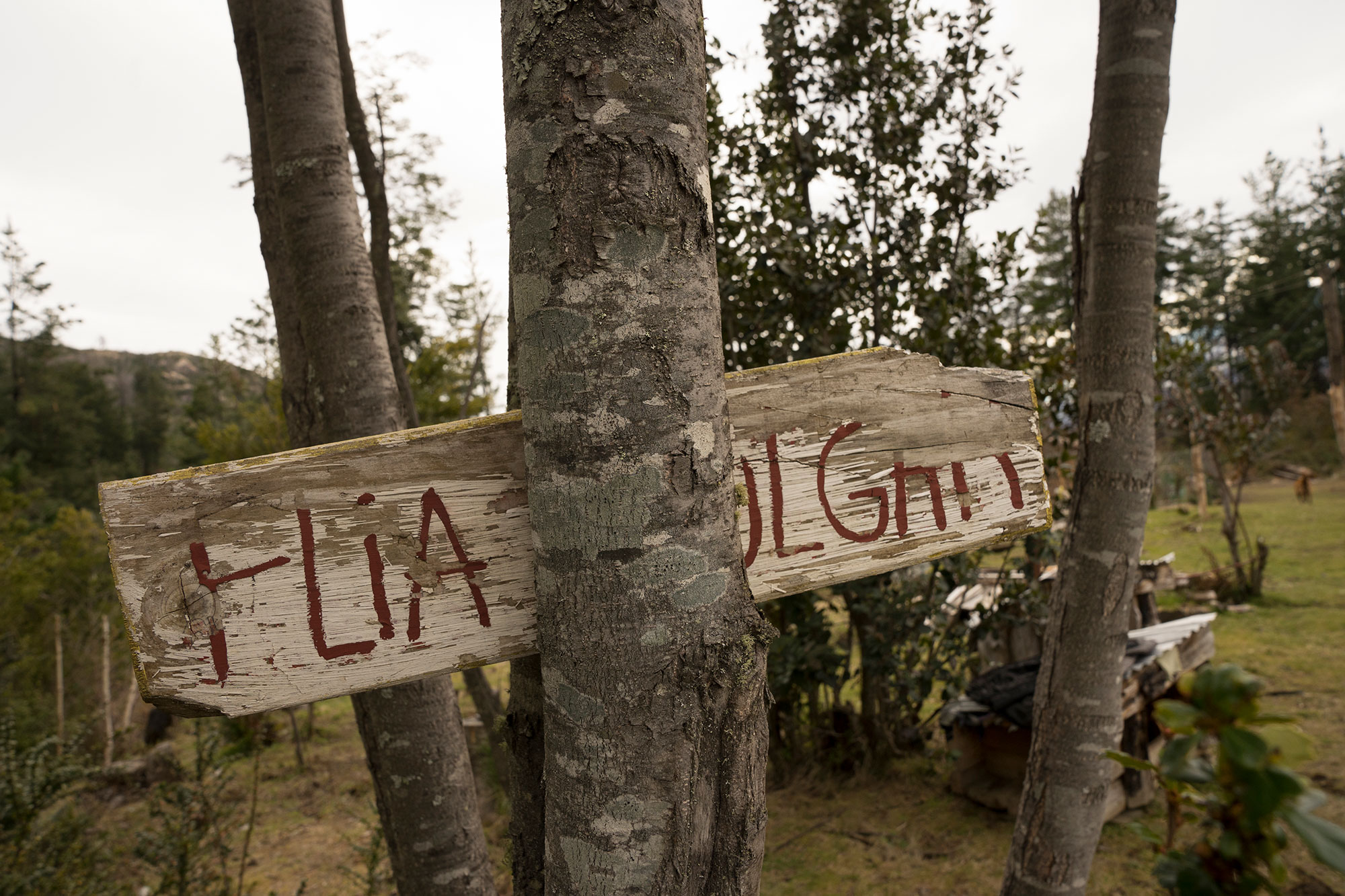 Comunidad Pulgar, El Hoyo, Chubut, Septiembre de 2017