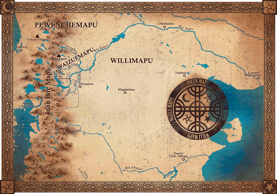 mapa de la Argentina